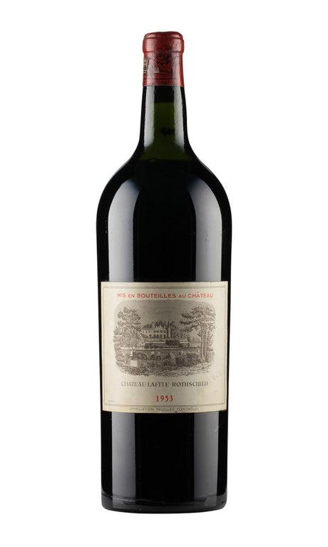 1953 | Chateau Lafite Rothschild | Pauillac (Magnum) at CaskCartel.com