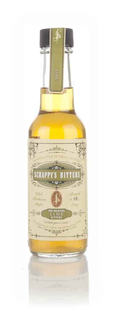Scrappy's Lime Bitters | 150ML at CaskCartel.com