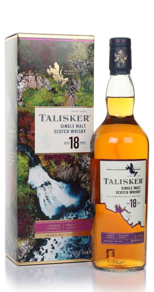 Talisker 18 Year Old | 700ML at CaskCartel.com