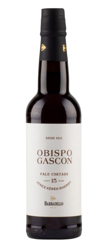 Barbadillo | Palo Cortado 15 Year Old Obispo Gascon (Half Bottle) - NV at CaskCartel.com