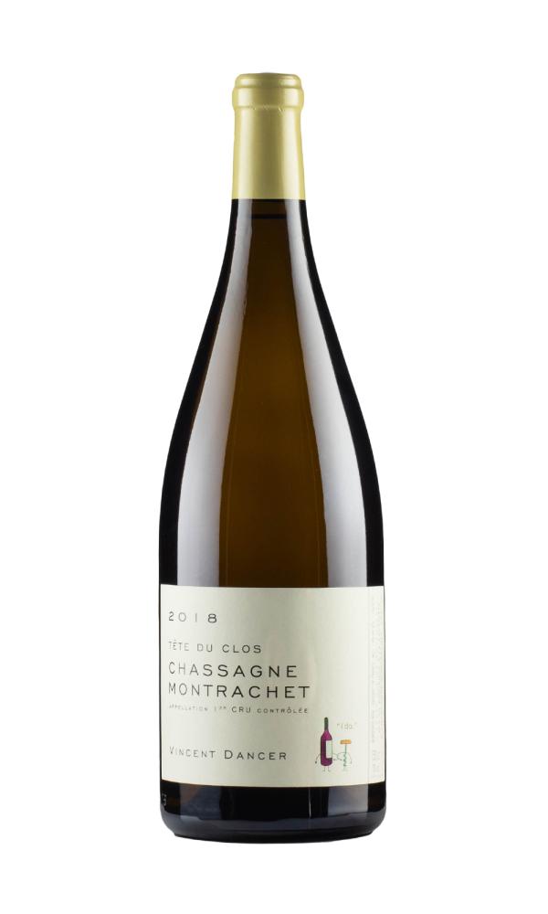 2018 | Vincent Dancer | Chassagne Montrachet Tete du Clos (Magnum) at CaskCartel.com