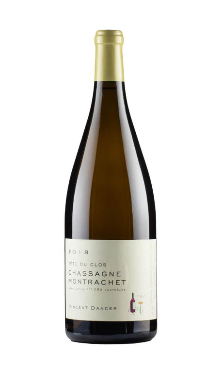 2018 | Vincent Dancer | Chassagne Montrachet Tete du Clos (Magnum) at CaskCartel.com