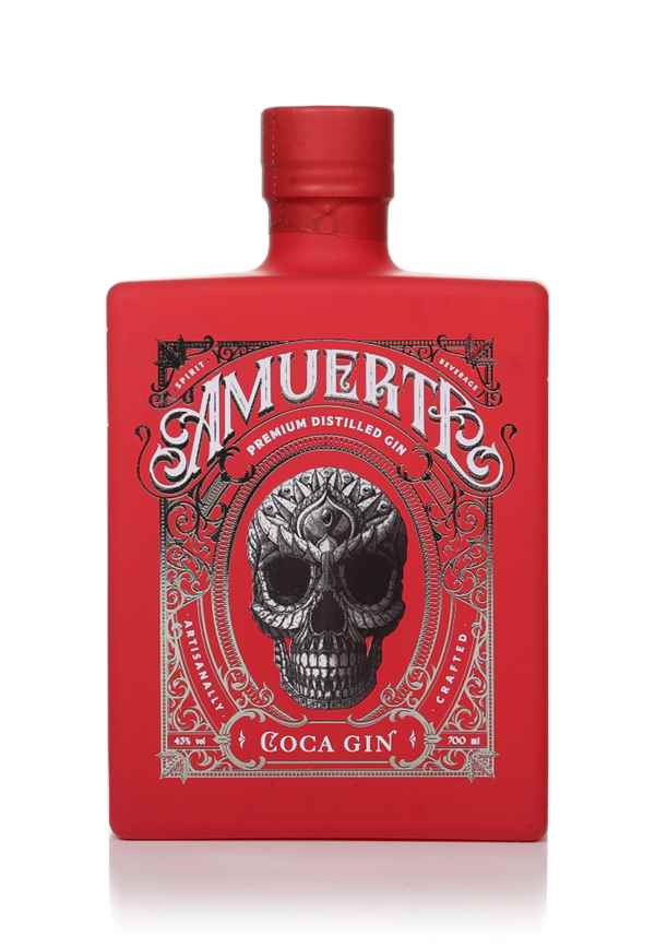 Amuerte Coca Leaf Gin (Red Bottle) | 700ML