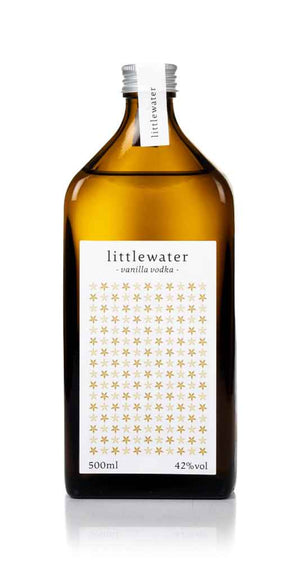 Littlewater Vanilla Vodka | 500ML at CaskCartel.com