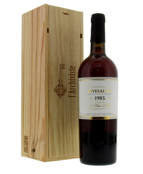1985 | Domaine le Vieux Chene | Rivesaltes at CaskCartel.com