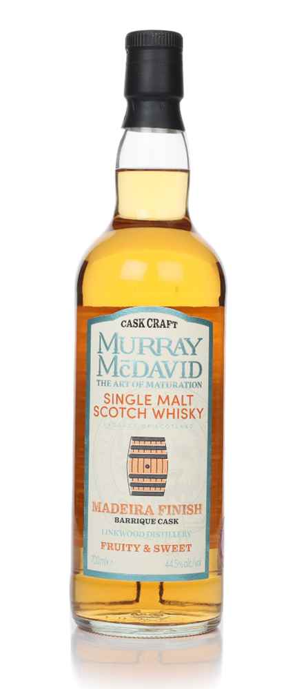Linkwood Fruity & Sweet Madeira Finish - Cask Craft (Murray McDavid) | 700ML at CaskCartel.com