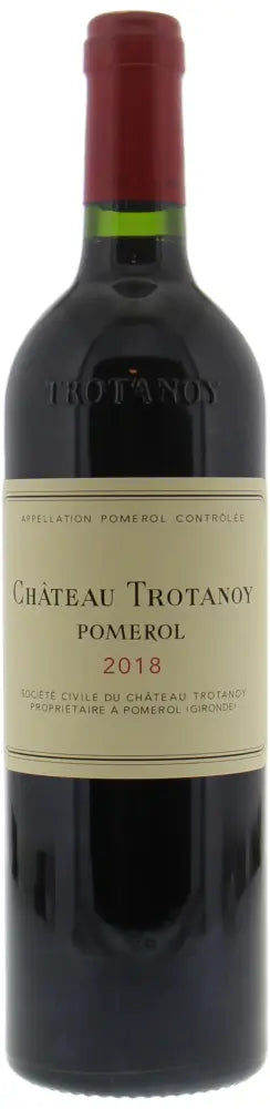 2018 | Château Trotanoy | Pomerol at CaskCartel.com