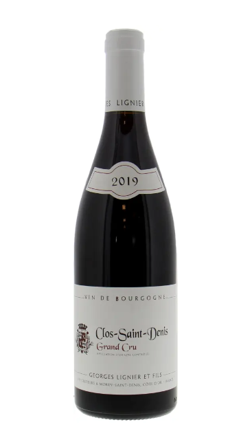 2019 | Georges Lignier | Clos Saint Denis at CaskCartel.com