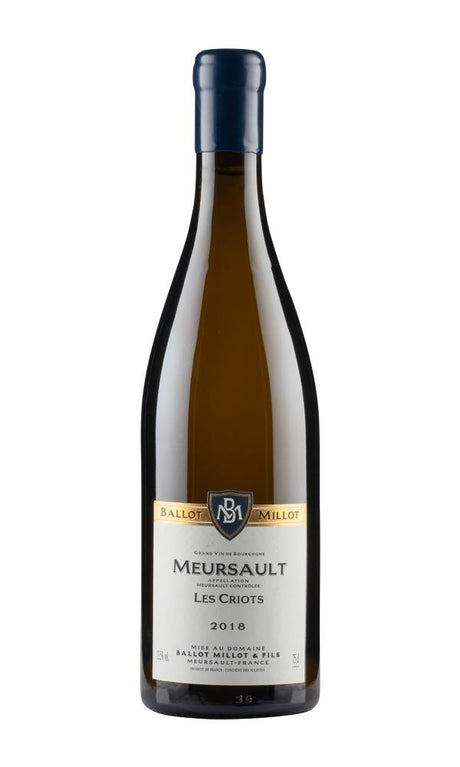 2018 | Ballot Millot | Meursault Les Criots at CaskCartel.com