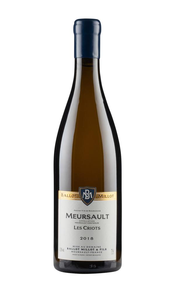 2018 | Ballot Millot | Meursault Les Criots at CaskCartel.com
