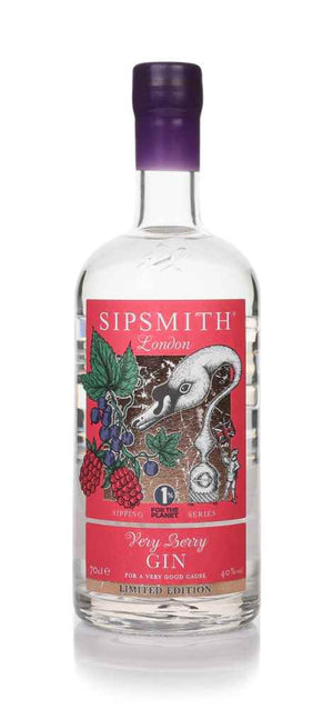 Sipsmith Very Berry Gin | 700ML at CaskCartel.com