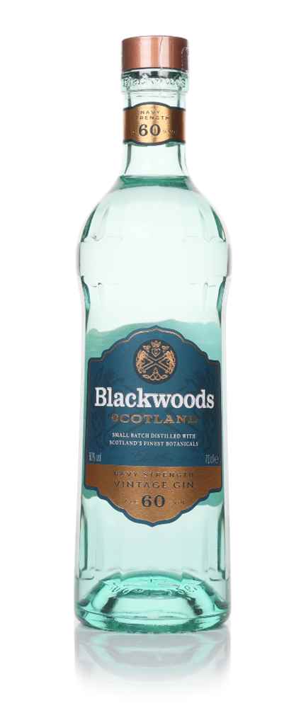 Blackwoods Navy Strength Vintage Gin | 700ML