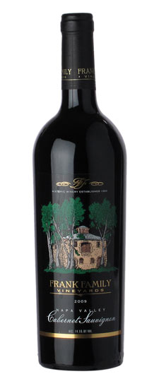 2009 | Frank Family Vineyards | Cabernet Sauvignon at CaskCartel.com