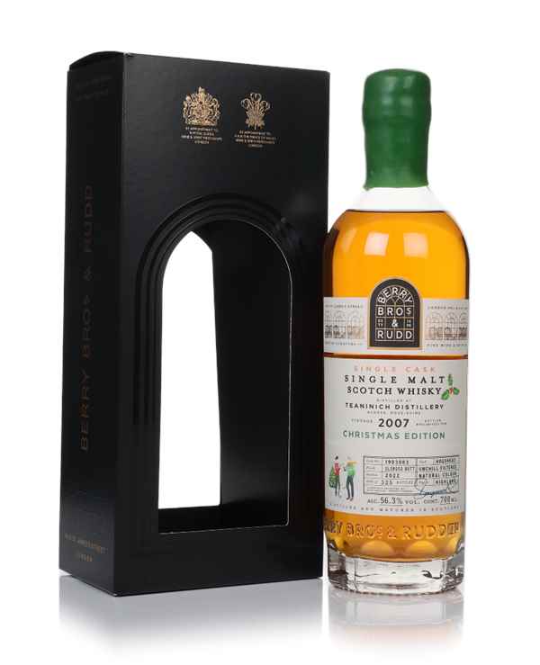 Teaninich 2007 (bottled 2022) (cask 1903083) - Christmas Edition (Berry Bros. & Rudd) | 700ML at CaskCartel.com