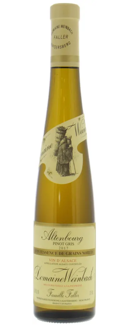 2017 | Domaine Weinbach | Pinot Gris Altenbourg Quintessence de Grains Nobles (Half Bottle) at CaskCartel.com