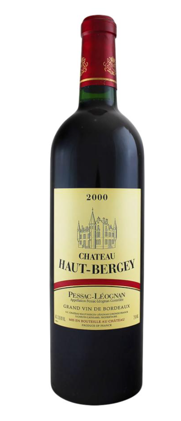 2000 | Château Haut Bergey | Pessac-Leognan
