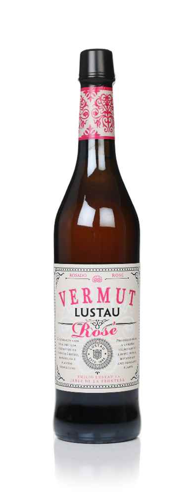 Lustau Vermut Rosé | 500ML at CaskCartel.com