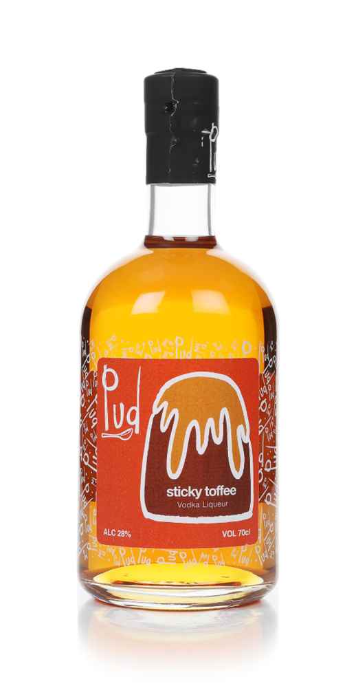 Pud - Sticky Toffee Vodka Liqueur | 700ML