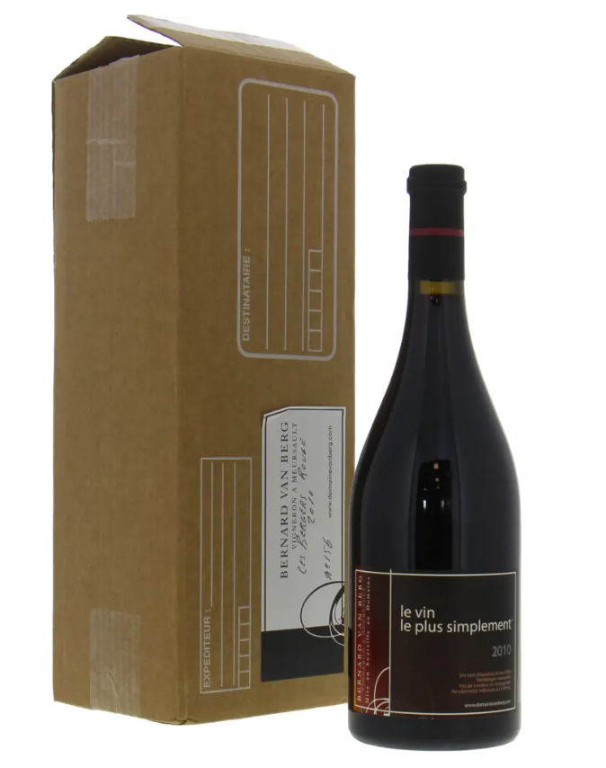  2010 | Bernard Van Berg | Les Bergers (In Single OC) at CaskCartel.com