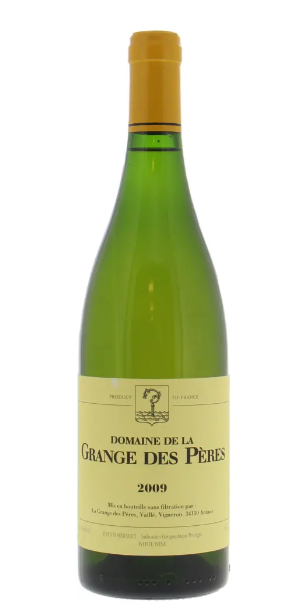 2009 | Domaine de la Grange des Peres | VDP de l'Herault Blanc at CaskCartel.com