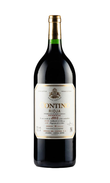 1984 | Vinedos del Contino | Rioja Reserva (Magnum) at CaskCartel.com