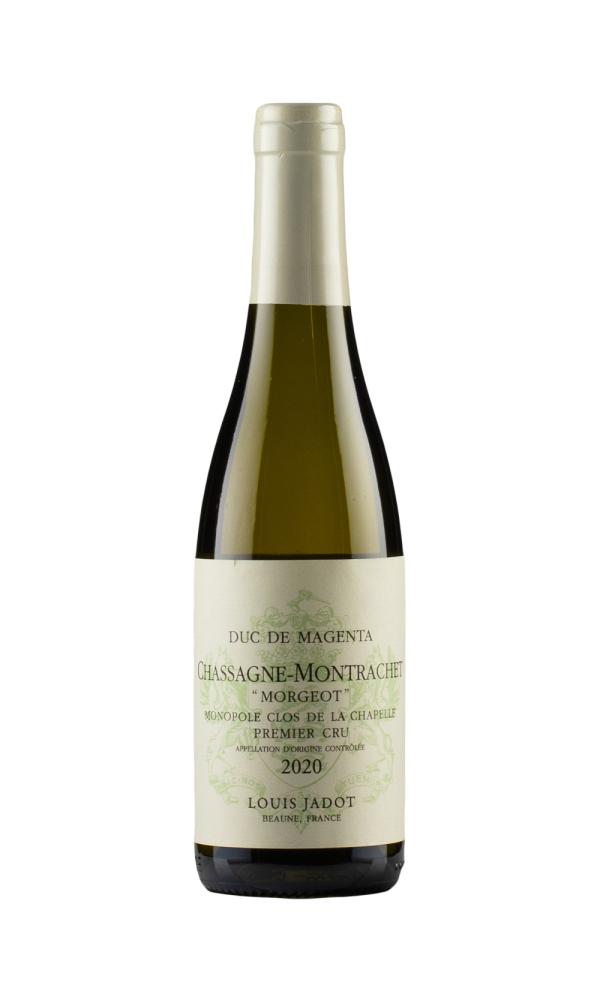 2020 | Louis Jadot | Chassagne Montrachet Morgeot Clos de la Chapelle Duc de Magenta (Half Bottle) at CaskCartel.com