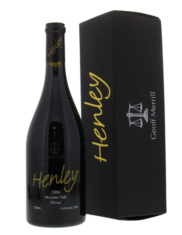 2006 | Geoff Merril | Henley Shiraz at CaskCartel.com