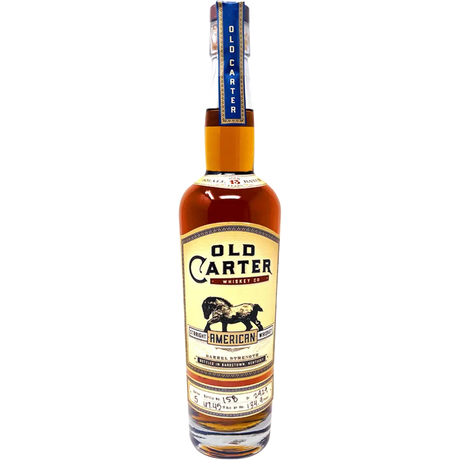 Old Carter 13 Year Old American Whiskey Batch #4 | 750ML at CaskCartel.com