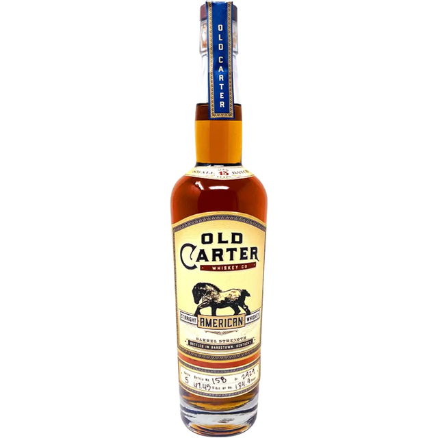 Old Carter 13 Year Old American Whiskey Batch #4 | 750ML at CaskCartel.com