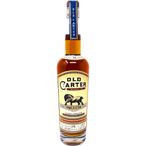 Old Carter 13 Year Old American Whiskey Batch #4 | 750ML at CaskCartel.com
