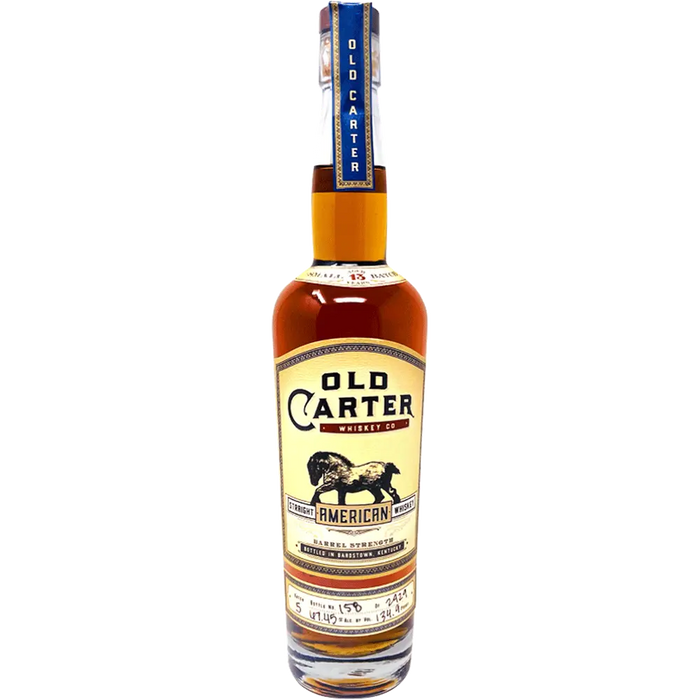 Old Carter 13 Year Old American Whiskey Batch #4