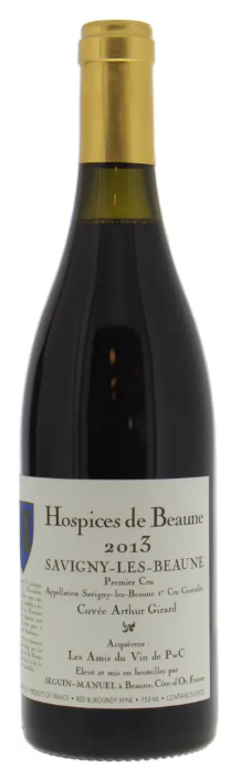 2013 | Hospices de Beaune | Seguin-Manuel Cuvee Arthur Gerard at CaskCartel.com