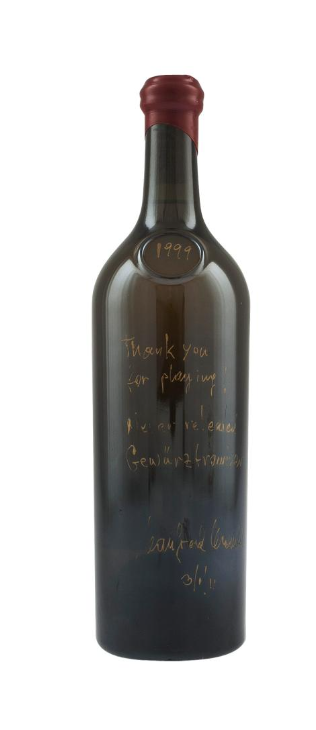 1999 | Sine Qua Non | Gewurztraminer With No Name at CaskCartel.com