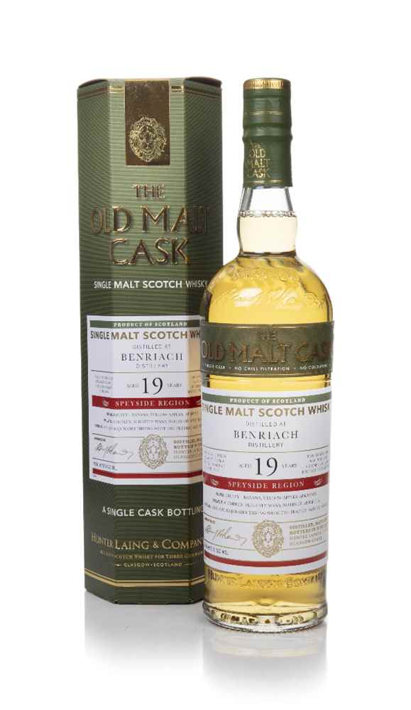 Benriach 19 Year Old 2001 (cask 18097) - Old Malt Cask (Hunter Laing) | 700ML at CaskCartel.com