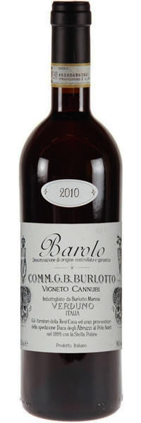 2010 | G.B. Burlotto | Barolo Monvigliero