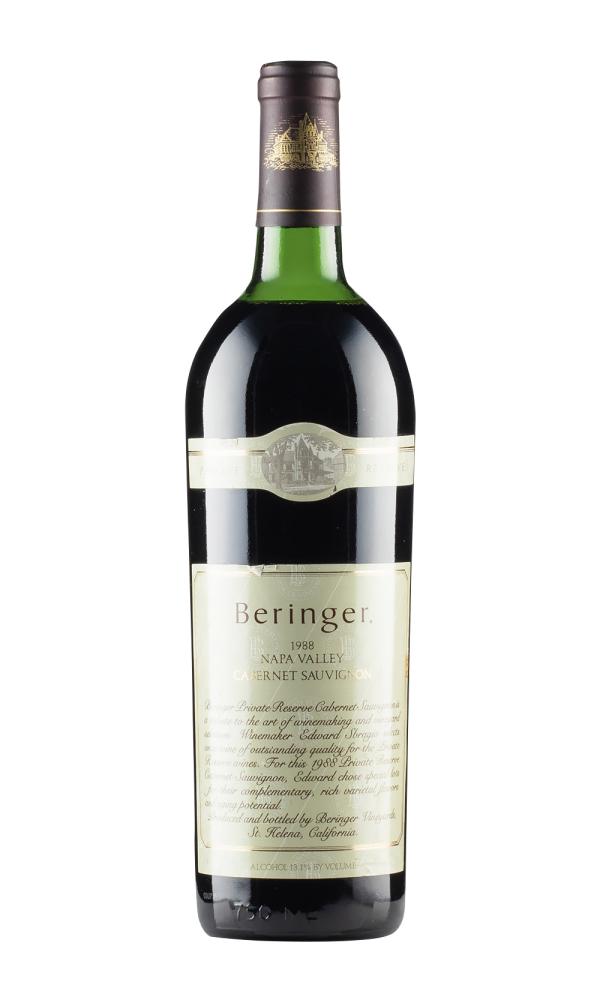 BUY] 1988 | Beringer | Private Reserve Cabernet Sauvignon at