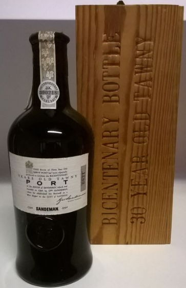 Sandeman | "Bicentenary 1790-1990" 30 years old Tawny Port OWC at CaskCartel.com