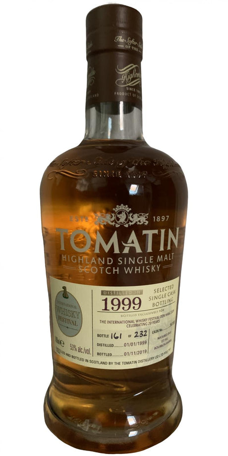 Tomatin 1999-2019 20 Year Old Scotch Whisky | 700ML at CaskCartel.com