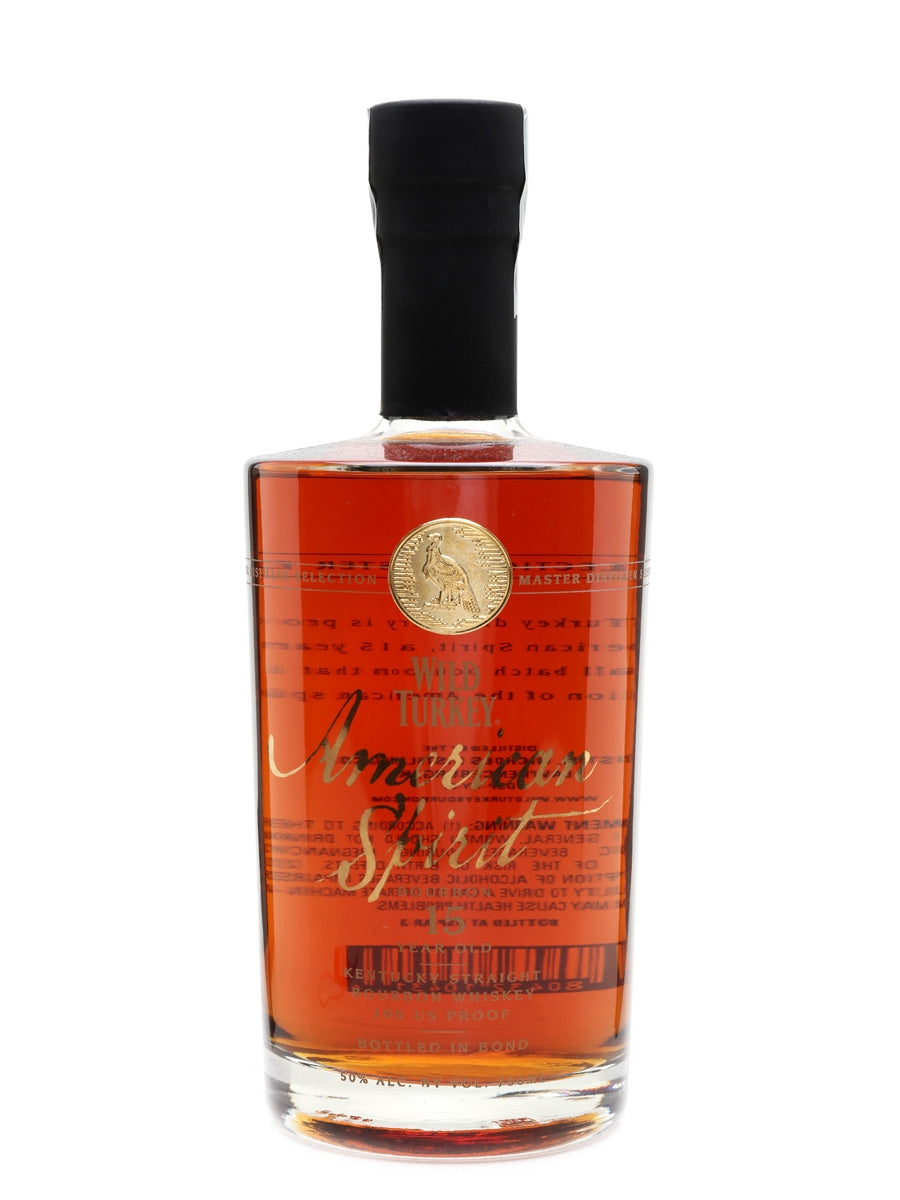 BUY] Wild Turkey American Spirit 15 Year Old Kentucky Straight