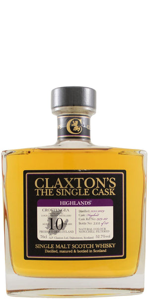 Croftengea 2009 (Claxton's) The Single Cask (Cask #1979-307) 10 Year Old 2019 Release Single Malt Scotch Whisky | 700ML at CaskCartel.com
