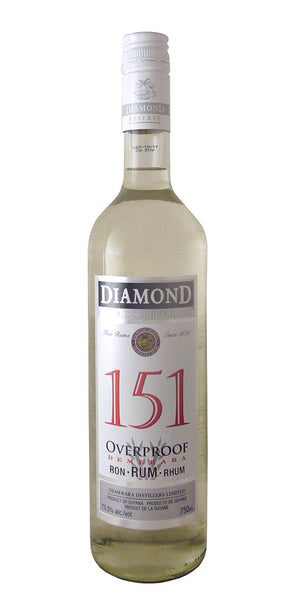 Diamond Reserve 151 Overproof Rum - CaskCartel.com