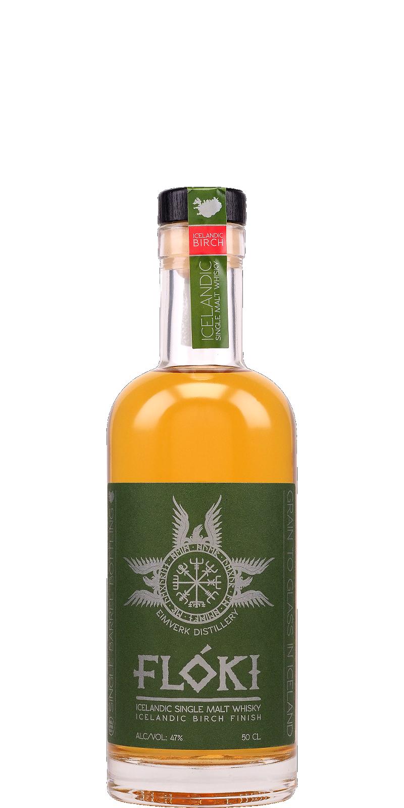 Floki 3 Year Old Icelandic Birch Finish Single Malt Whisky | 500ML at CaskCartel.com