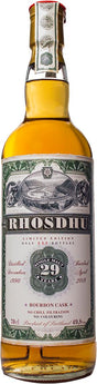 Rhosdhu 29 Year Old (D.1990, B.2019) Jack Wiebers, Old Train Line Whiskey | 700ML at CaskCartel.com