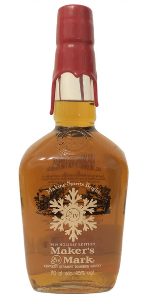 Maker’s Mark 2019 Holiday Edition (Proof 90) Bourbon Whisky | 700ML at CaskCartel.com