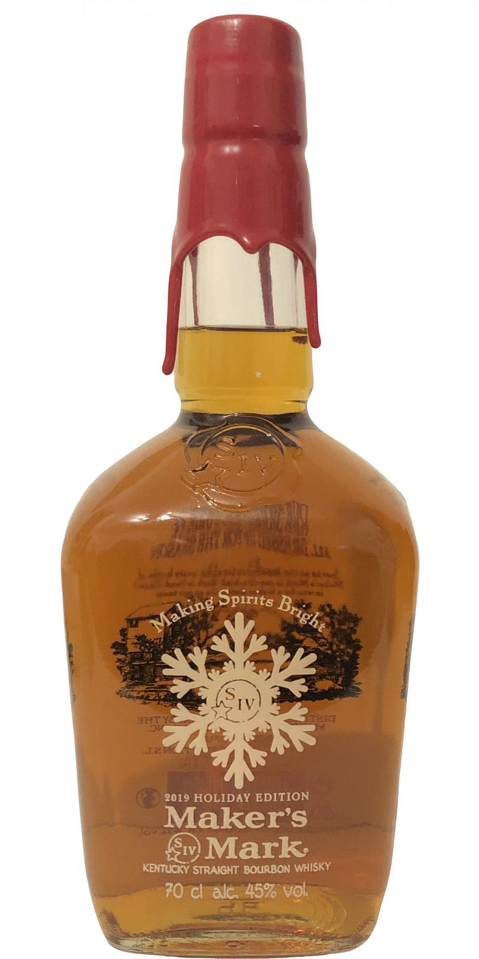 Maker’s Mark 2019 Holiday Edition (Proof 90) Bourbon Whisky | 700ML