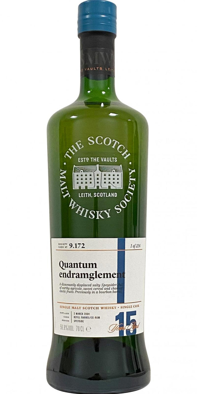Glen Grant 2004 (The Scotch Malt Whisky Society) 9.172 Quantum endramglement 15 Year Old 2019 Release Single Malt Scotch Whisky | 700ML at CaskCartel.com