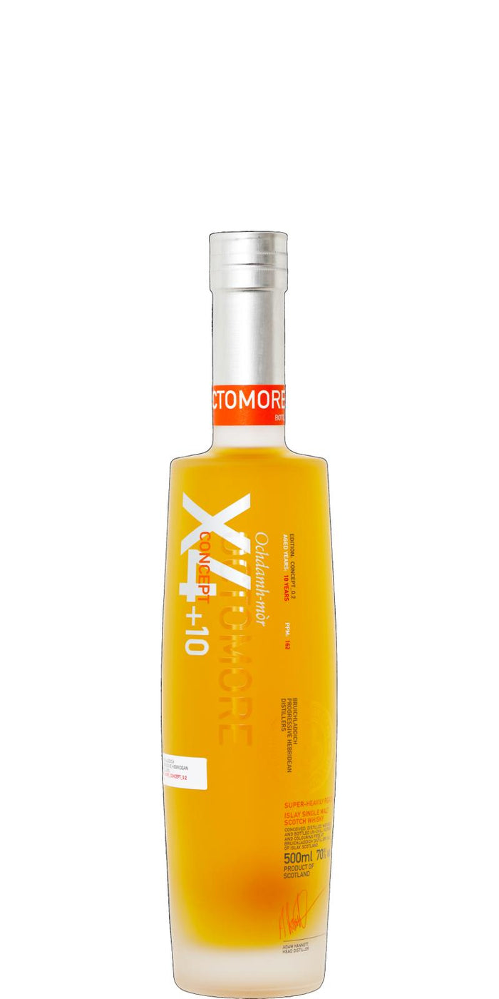 Octomore Edition X4+10 Concept 0.2 10 Year Old Whisky | 500ML