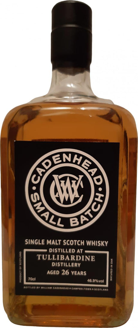Tullibardine 26 Year Old (Bottled 2019) Cadenhead Small Batch Scotch Whisky | 700ML at CaskCartel.com