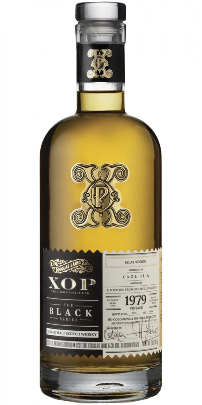 Caol Ila 1979 (Bottled 2019) Douglas Laing’s XOP The Black Series Scotch Whisky | 700ML
