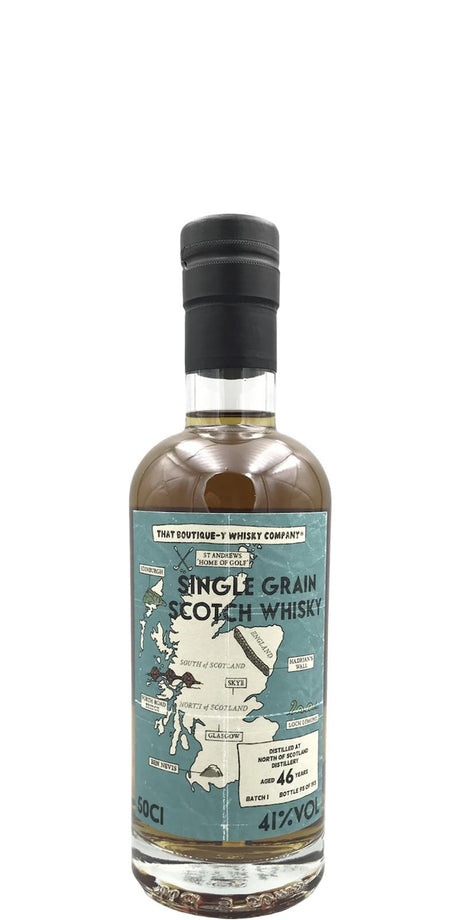 North of Scotland Batch 1 (That Boutique-y Whisky Company) 46 Year Old 2019 Release Single Grain Scotch Whisky | 500ML at CaskCartel.com